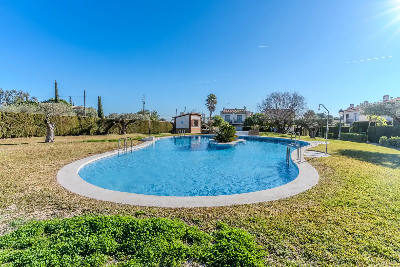 Piscina de Casa o chalet en venta en L'Ametlla de Mar  con Aire acondicionado, Calefacción y Jardín privado