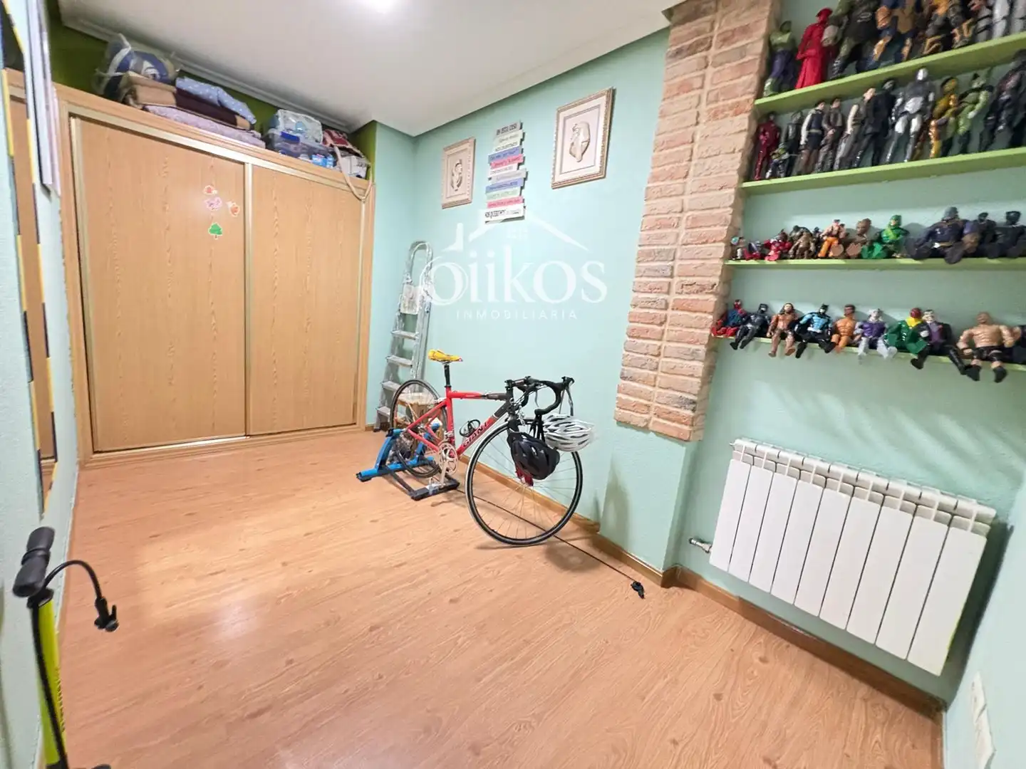 Schlafzimmer von Wohnung zum Verkauf in Salamanca mit Heizung