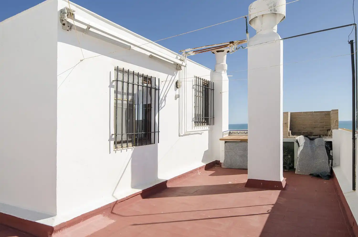 Exterior view of Flat for sale in Peñíscola / Peníscola  with Air Conditioner and Terrace