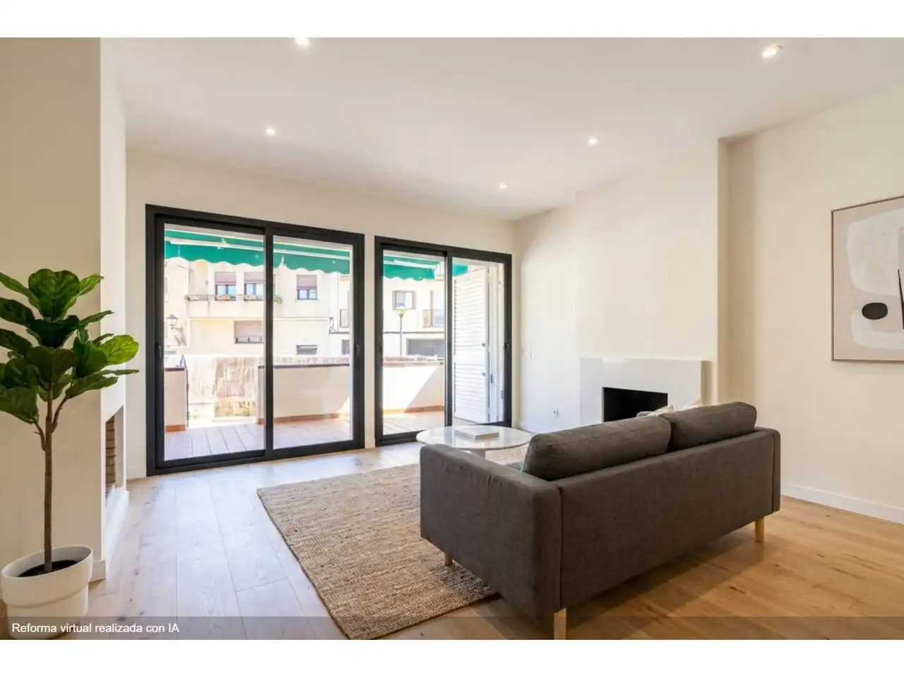Wohnzimmer von Wohnung zum Verkauf in El Catllar  mit Klimaanlage, Terrasse und Abstellraum