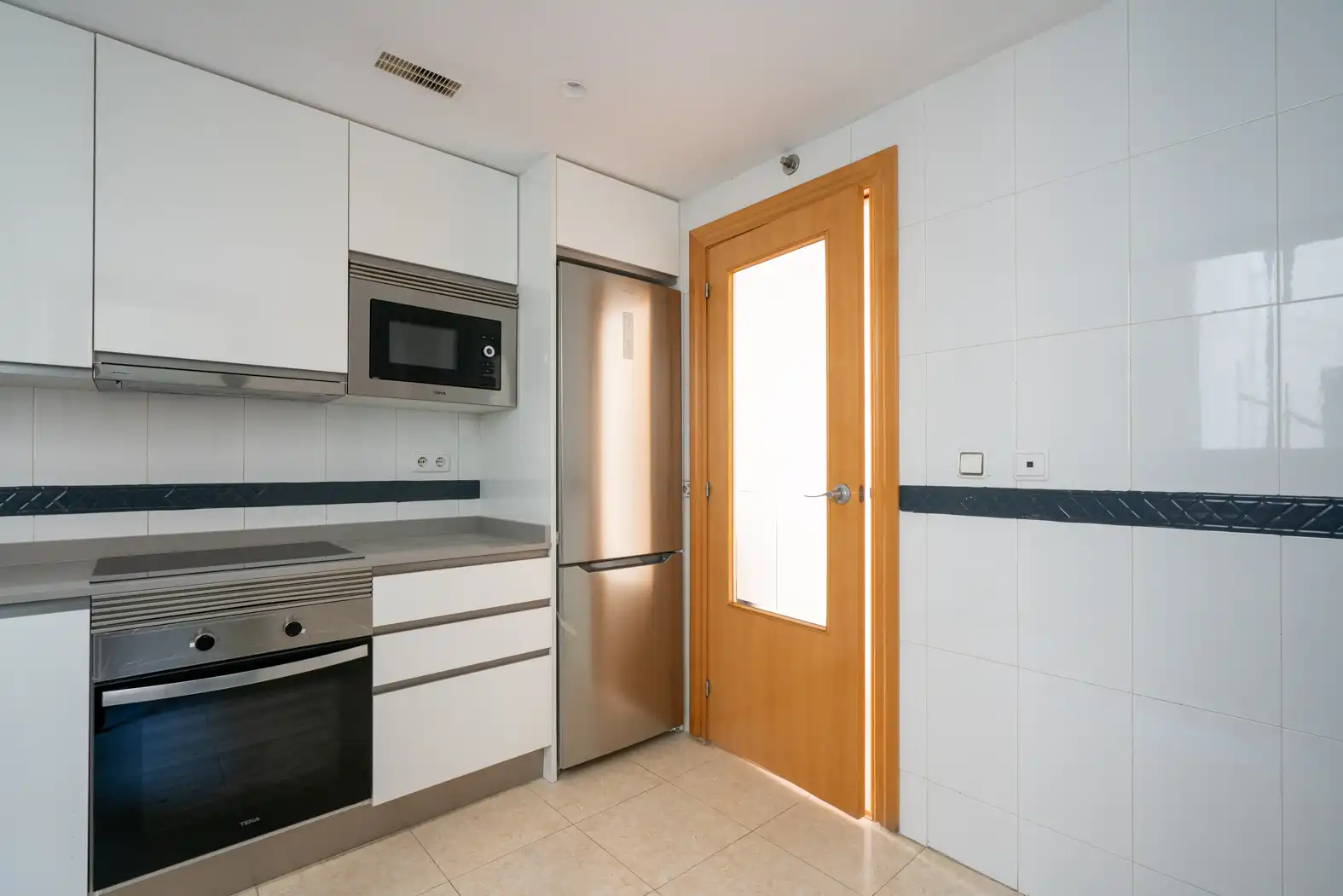 Küche von Wohnung zum Verkauf in  Palma de Mallorca mit Abstellraum