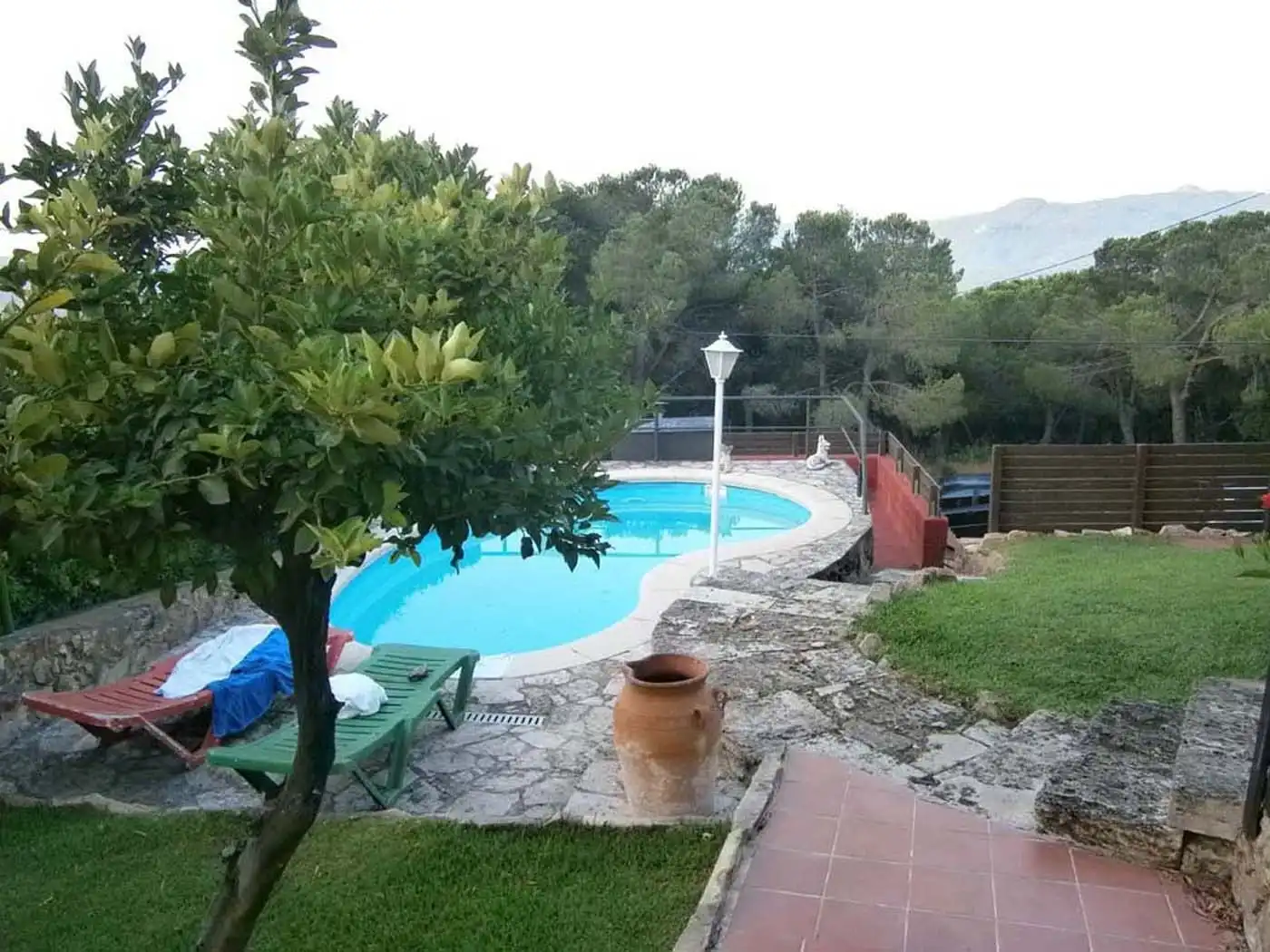 Swimming pool of Houses for sale in Santa Cristina d'Aro  with Air Conditioner, Heating and Private garden