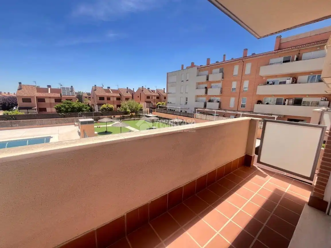 Terraza de Piso de alquiler en Navalcarnero