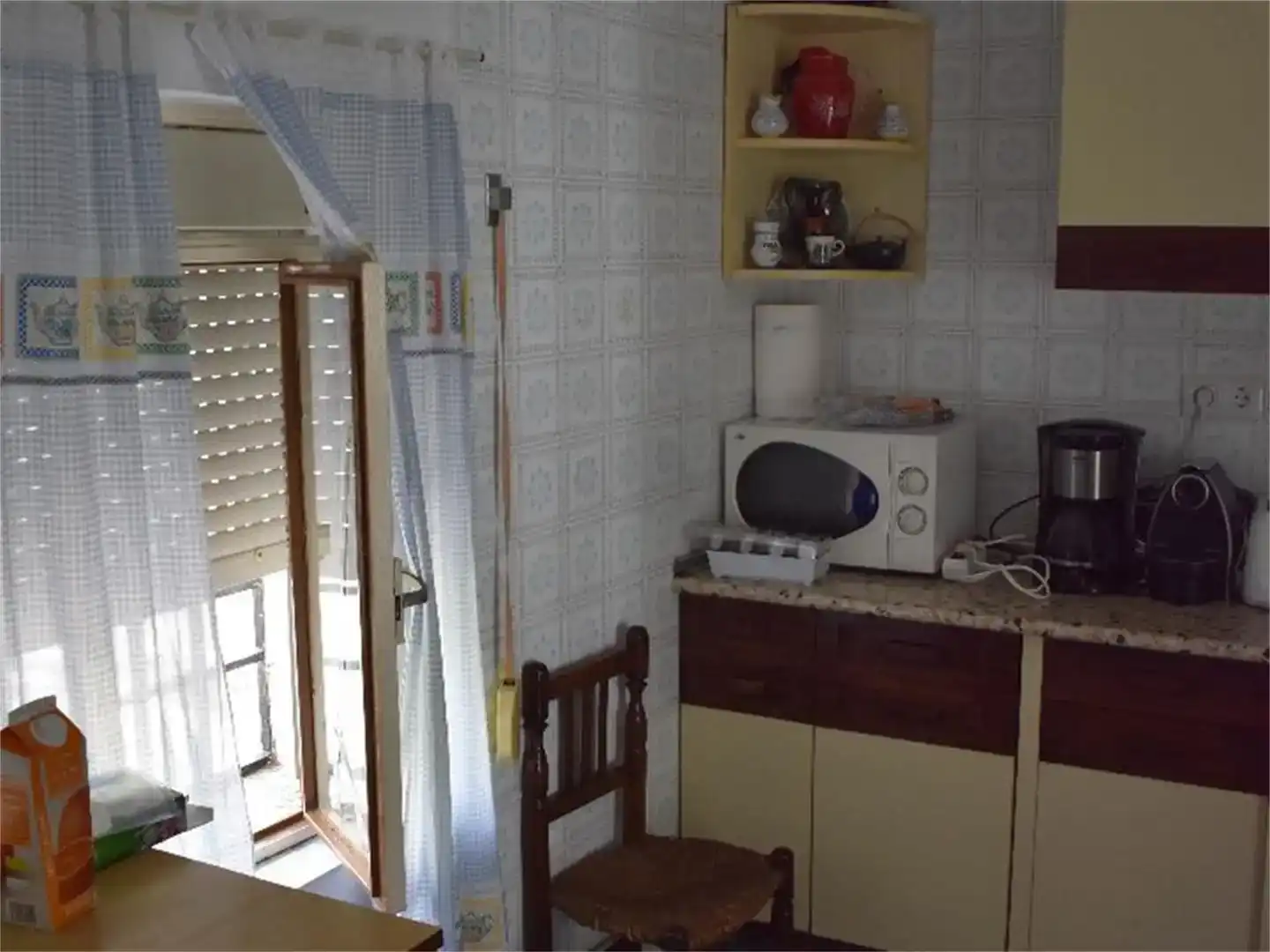 Cuina de Casa adosada en venda en Majadas amb Aire condicionat, Traster i Moblat