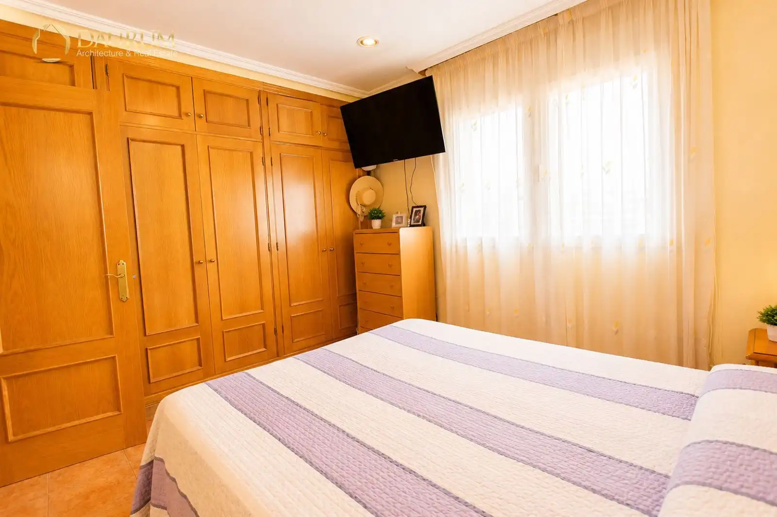 Bedroom of Houses for sale in L'Alfàs del Pi  with Air Conditioner, Terrace and Storage room