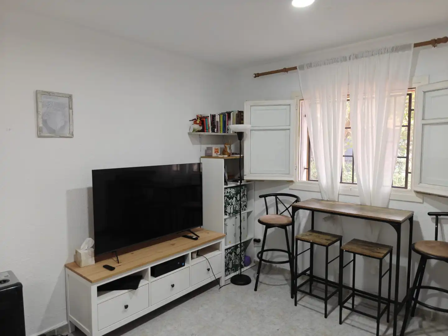 Sala de estar de Loft en venta en Barcelona