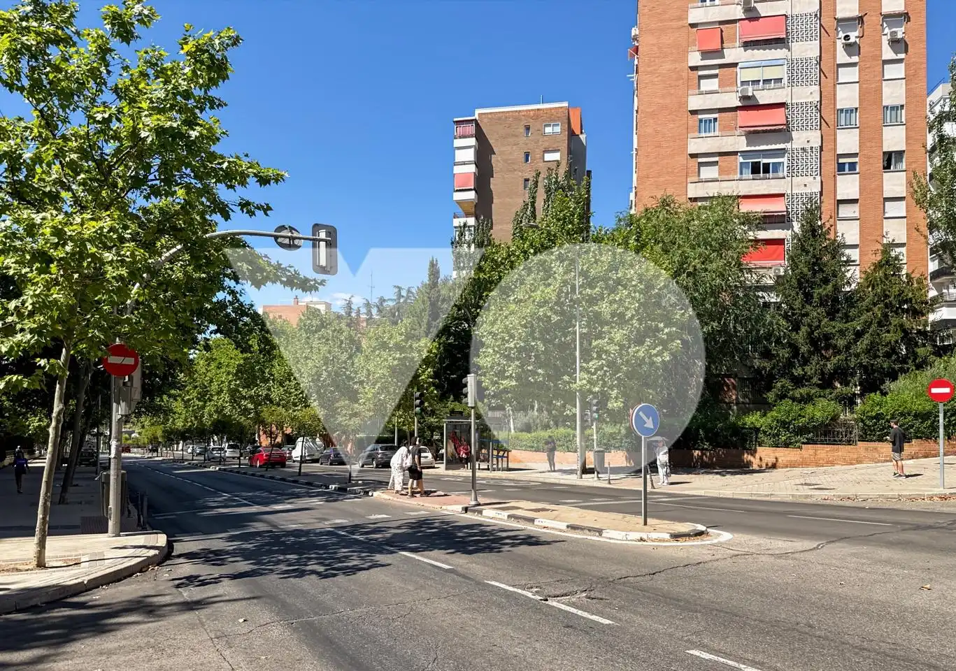 Exterior view of Flat for sale in Madrid  with Air Conditioner, Heating and Terrace