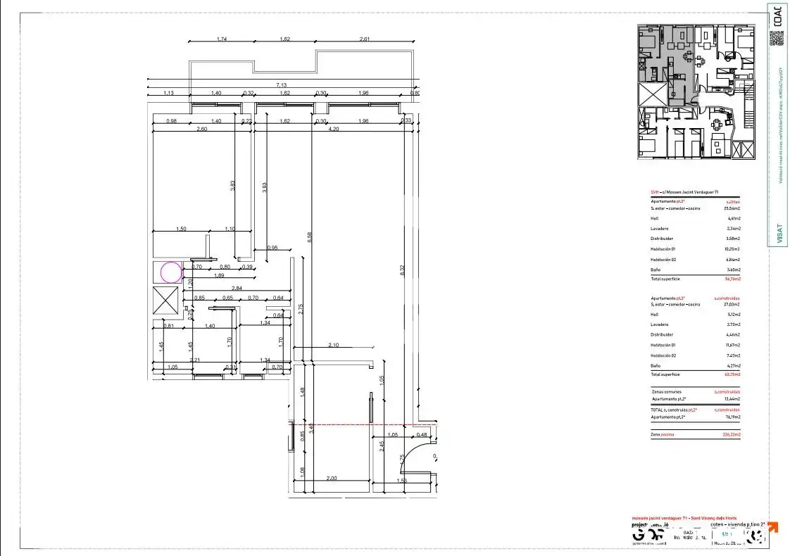 Flat with terrace for sale in CL MOSSEN JACINT VERDAGUER, imagen 6