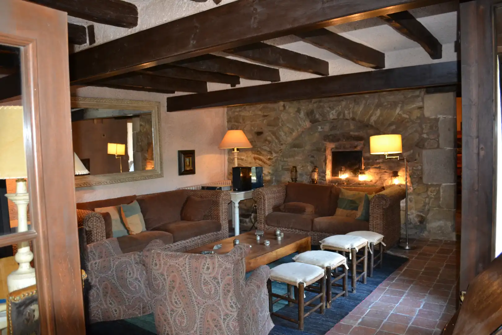 Country house zur Miete in C-153, L'Esquirol
