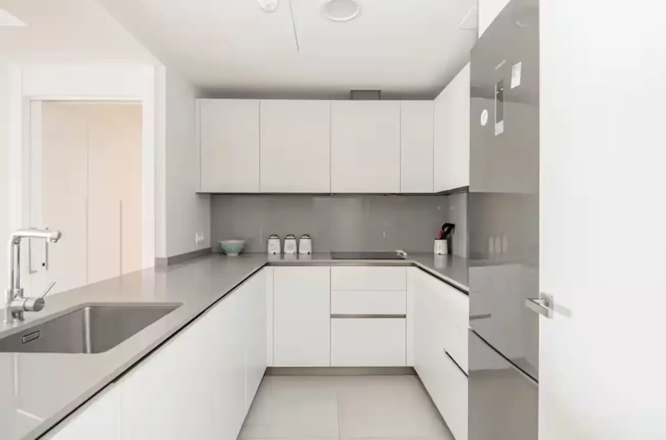 Cuina de Apartament de lloguer amb opció a compra en Madrid amb Aire condicionat, Calefacció i Parquet
