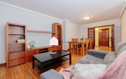 Living room of Flat for sale in Salceda de Caselas  with Heating, Terrace and Storage room