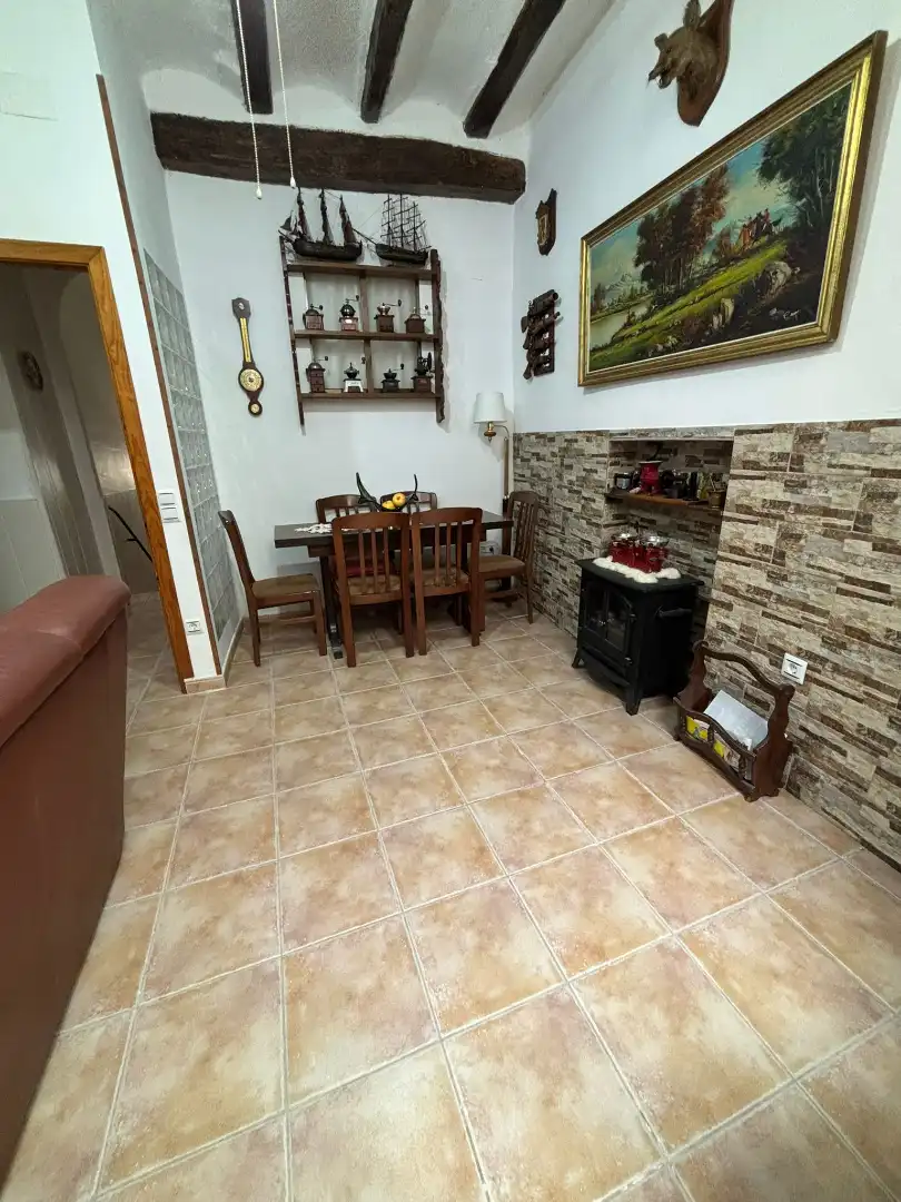 Comedor de Casa o chalet en venta en Benissanet con Aire acondicionado, Calefacción y Amueblado