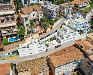Exterior view of Duplex for sale in Málaga Capital  with Air Conditioner and Terrace