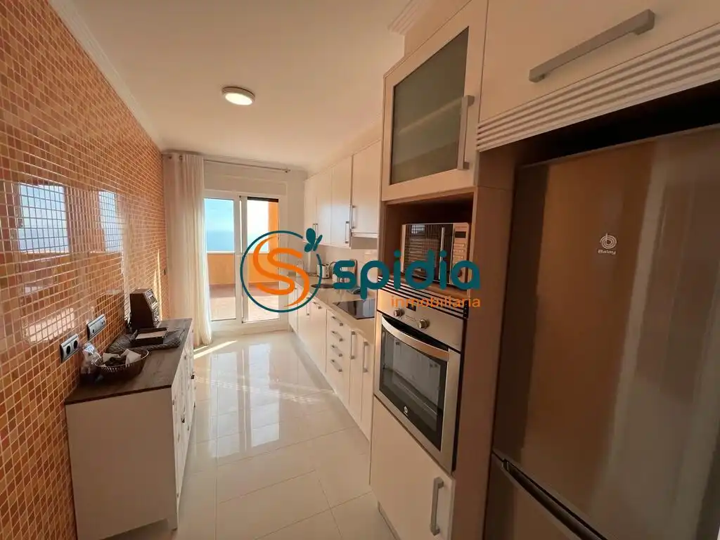 Kitchen of Apartments for rent in Águilas  with Air Conditioner, Heating and Terrace