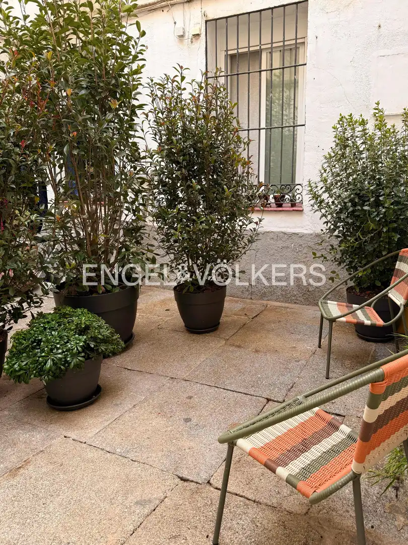 Terrace of Apartments for rent in Madrid  with Heating, Furnished and Pets allowed