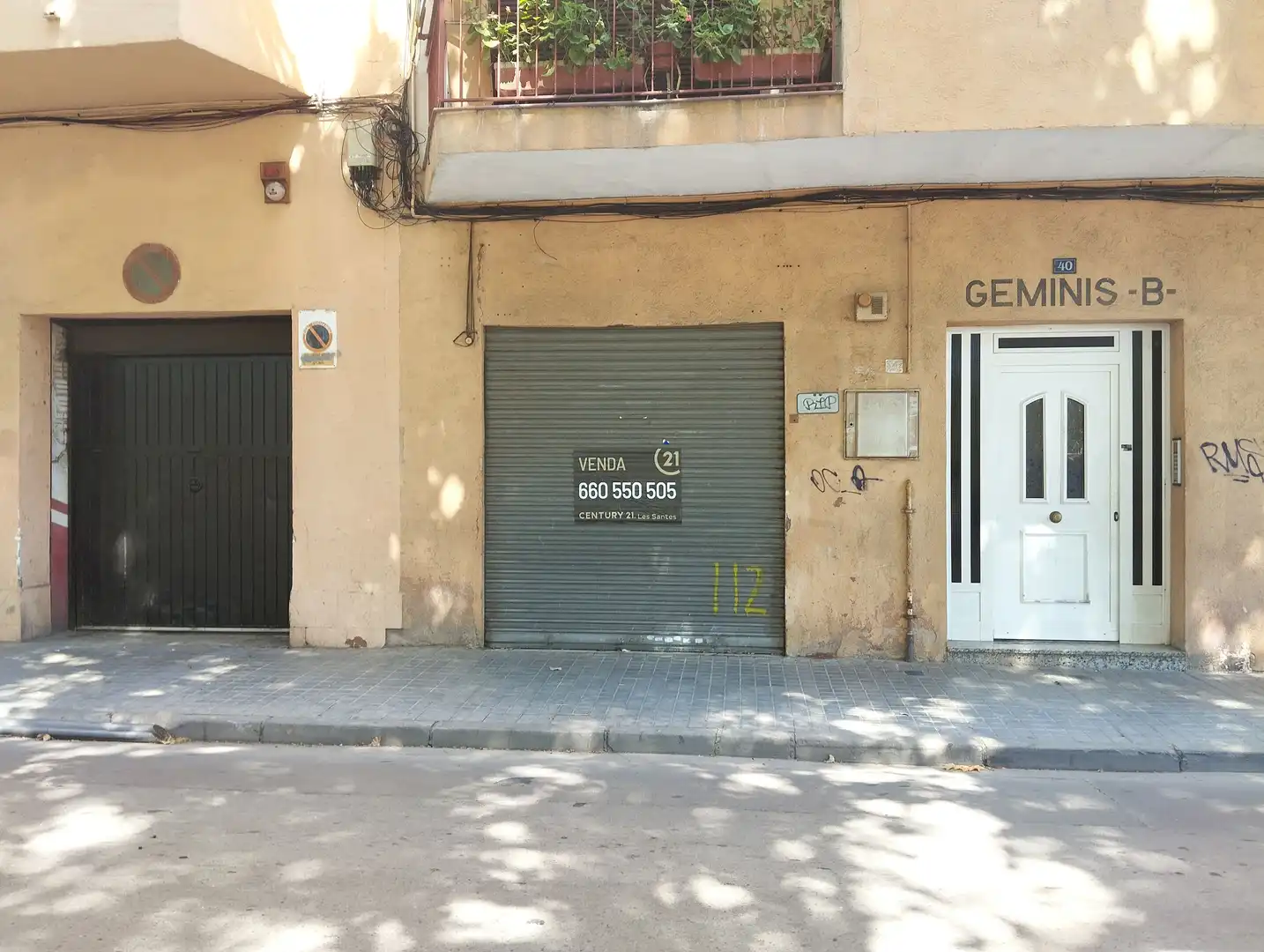 Vista exterior de Local en venta en Blanes