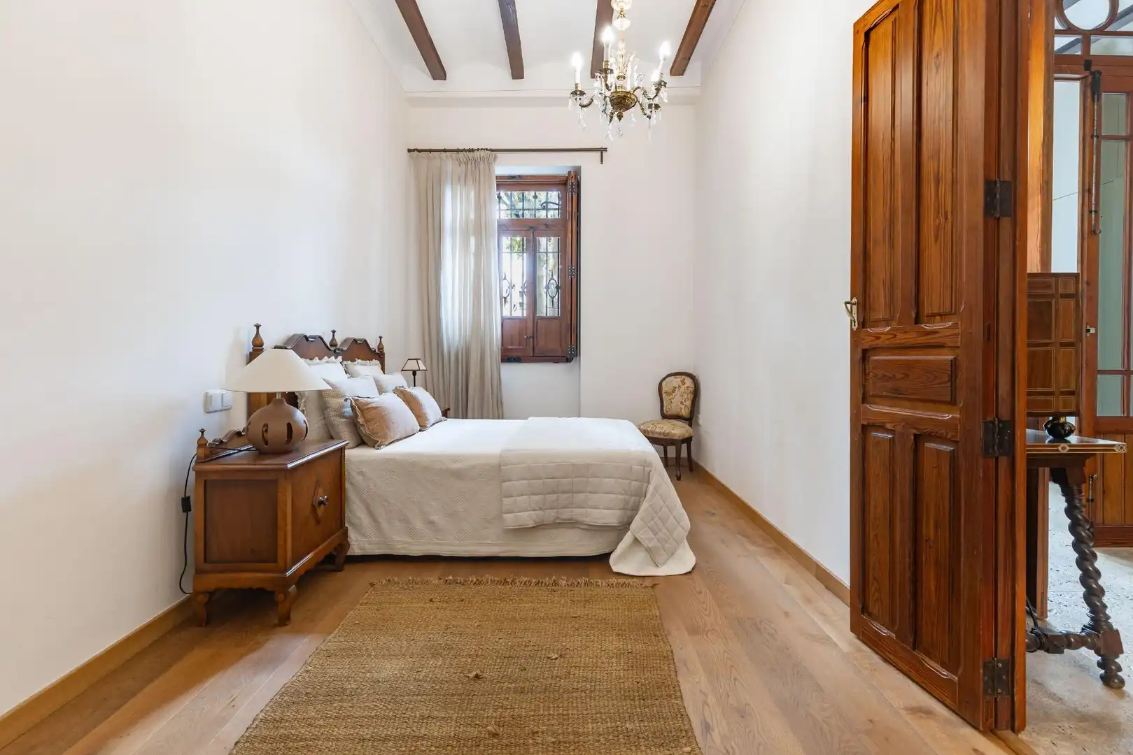 Bedroom of Houses for sale in Xàtiva  with Air Conditioner, Private garden and Terrace