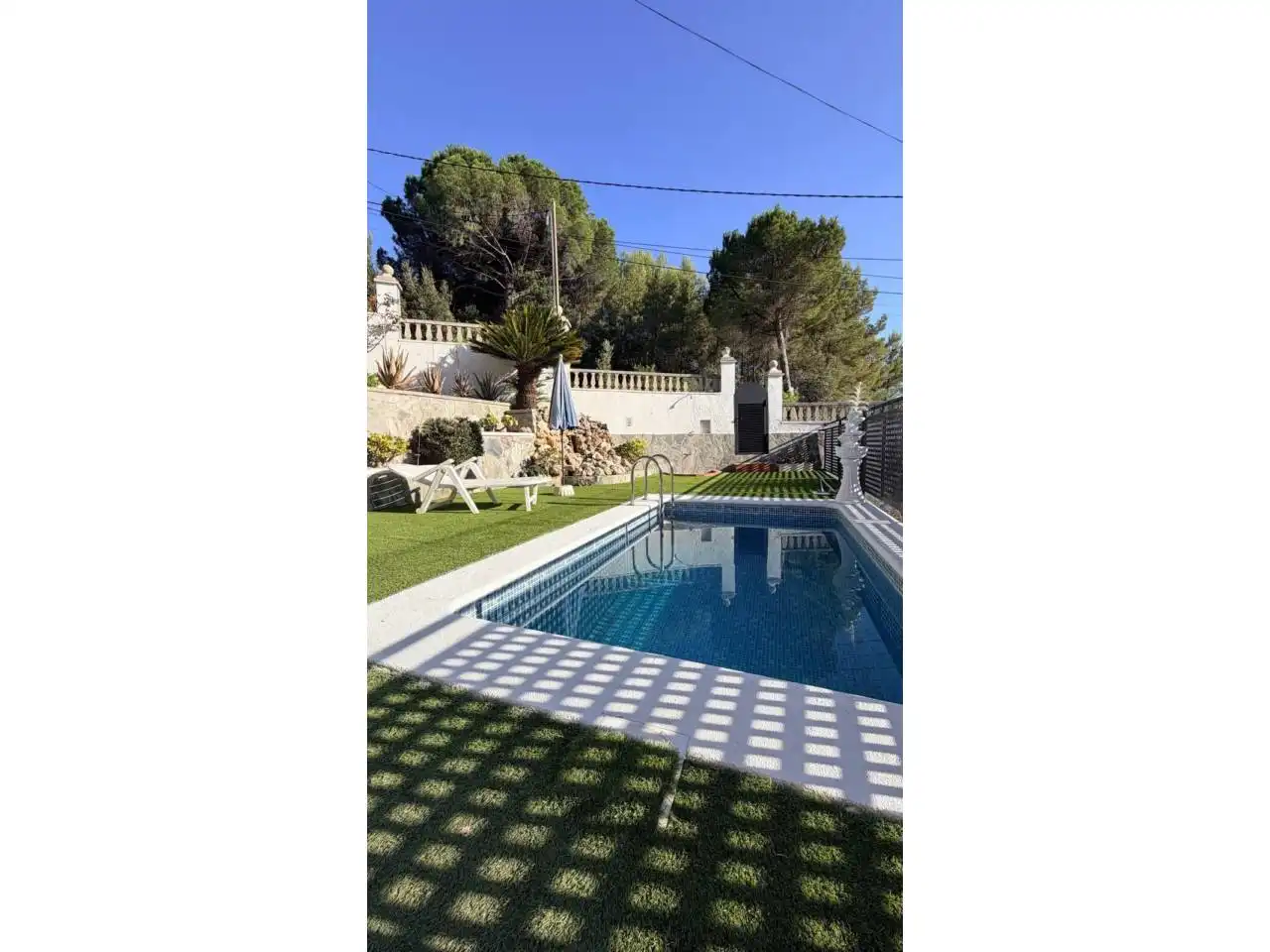Swimming pool of Houses for sale in Rubí  with Heating, Terrace and Swimming Pool