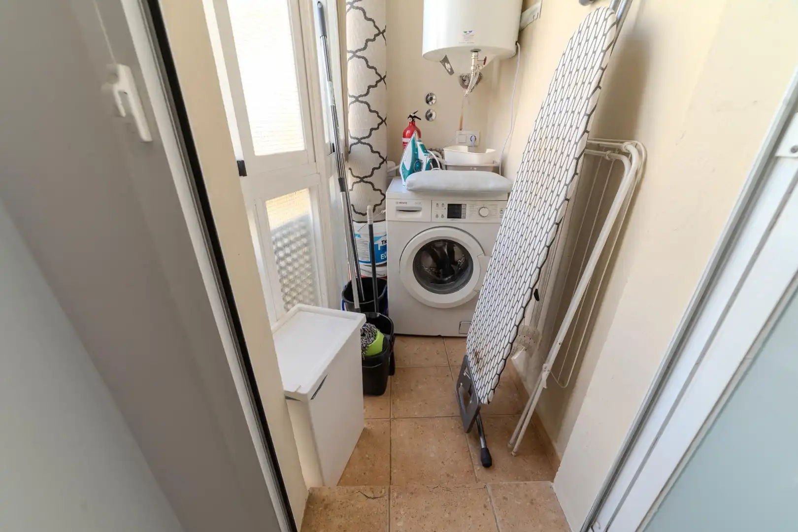 Balcony of Attic for sale in Fuengirola  with Air Conditioner, Private garden and Terrace