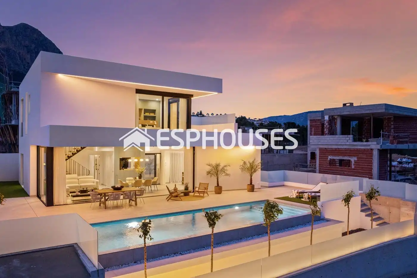 Maison avec piscine à vendre à Balcón de Ponoig - Polop Paradis - Polop Hills, imagen 2