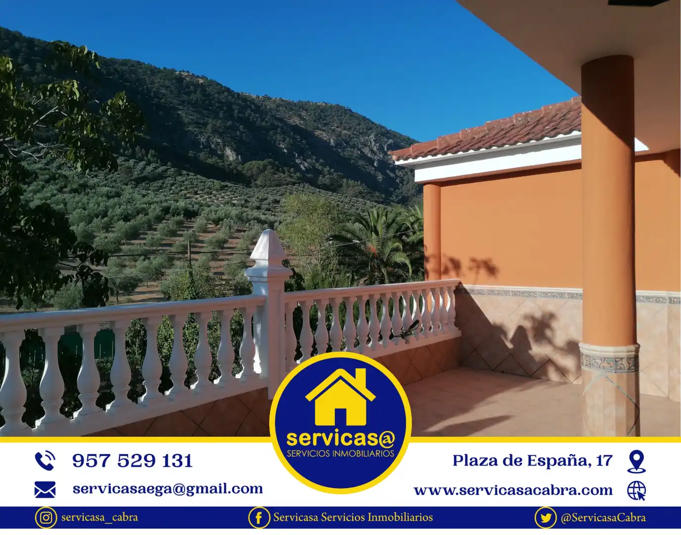 Villa à vendre à Rute, imagen 3