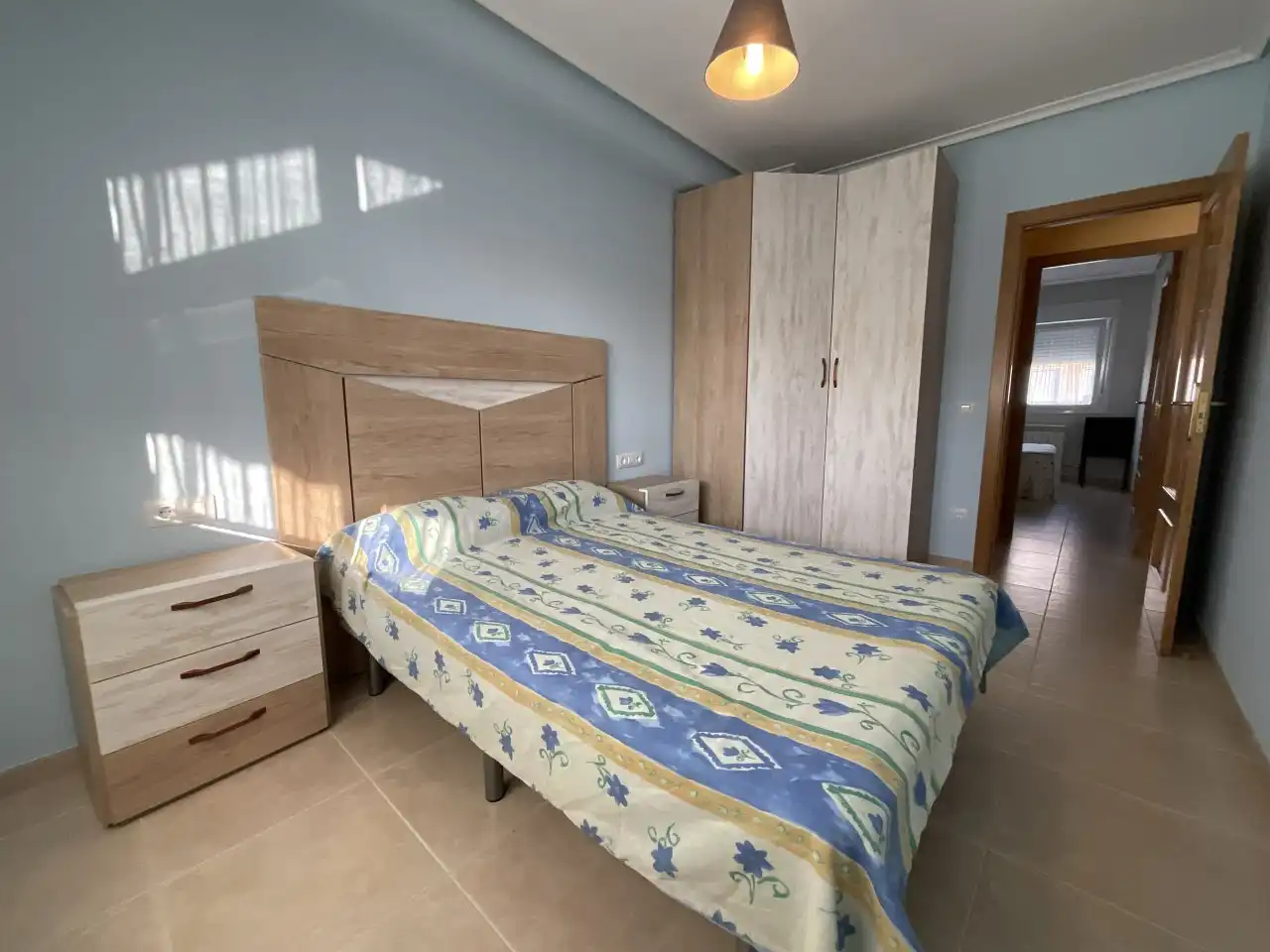 Bedroom of Flat for sale in Alesanco  with Heating, Terrace and Furnished