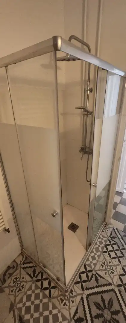 Bathroom of Flat for rent in  Palma de Mallorca  with Air Conditioner, Heating and Balcony