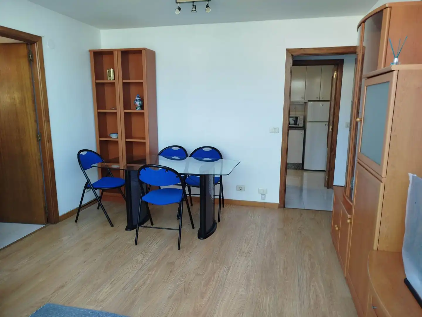 Dining room of Flat for rent in Cariño