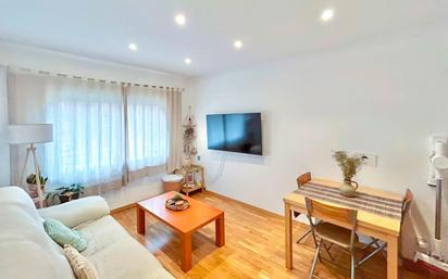 Living room of Flat for sale in  Barcelona Capital  with Heating and Storage room