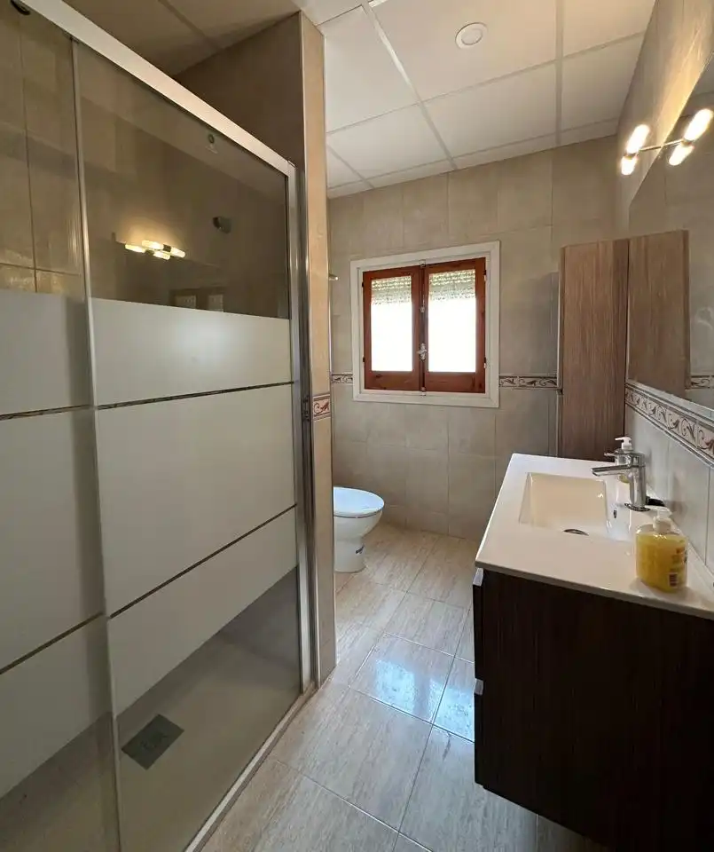 Bathroom of Country homes for rent in Almuñécar  with Terrace and Swimming Pool