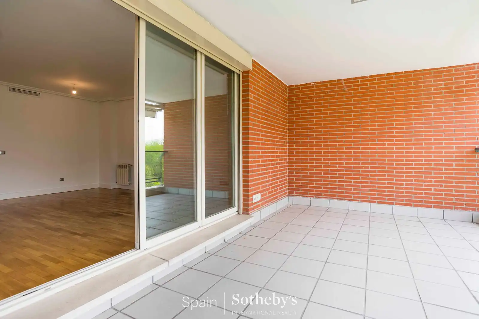 Terrassa de Apartament de lloguer en Pozuelo de Alarcón amb Aire condicionat, Calefacció i Terrassa