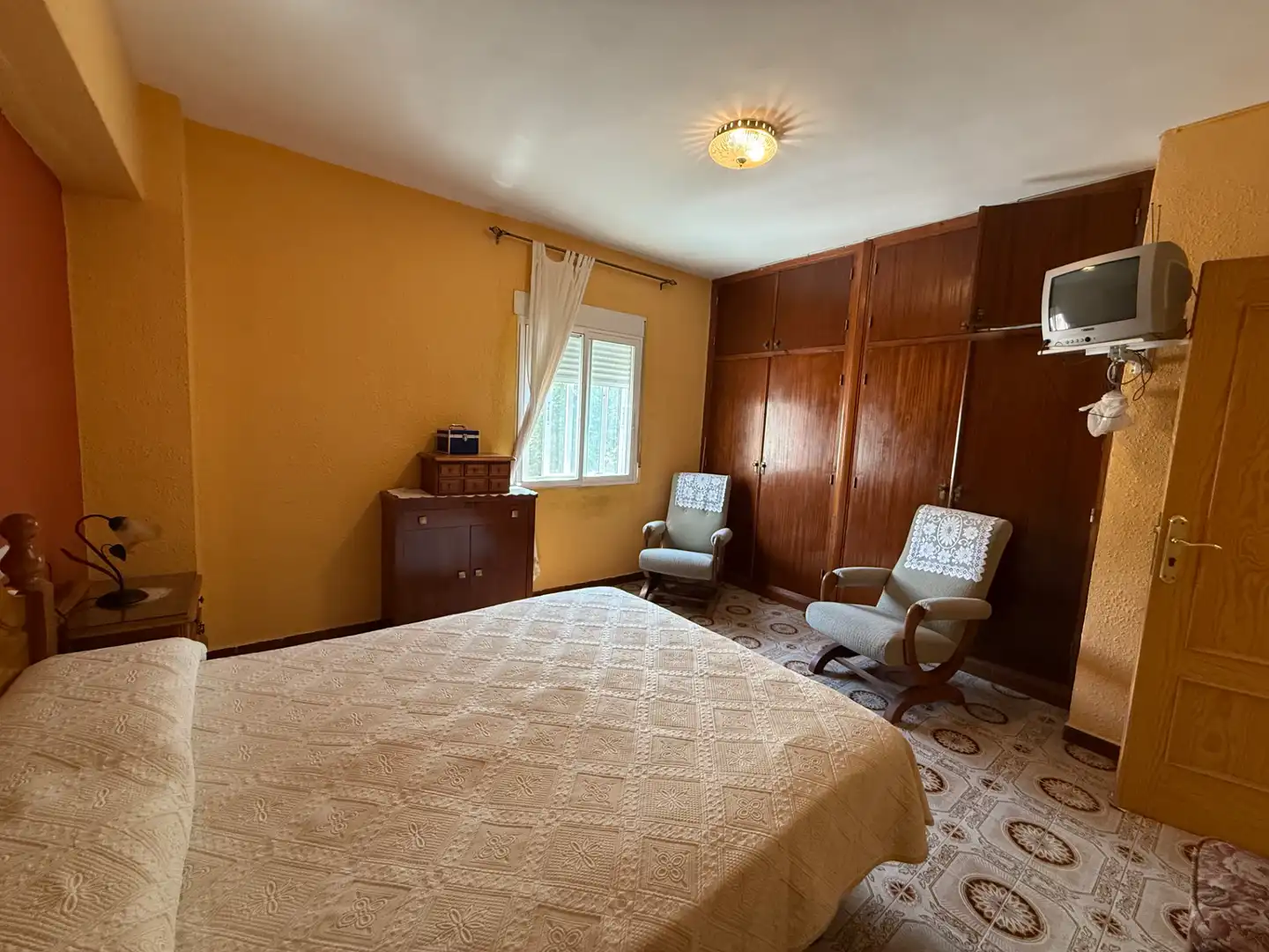 Bedroom of Detached homes for sale in Castell de Castells  with Air Conditioner, Heating and Private garden