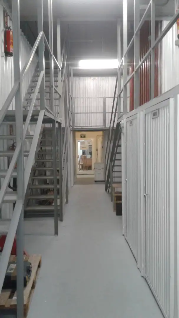 Storage room for rent in Madrid  with Alarm