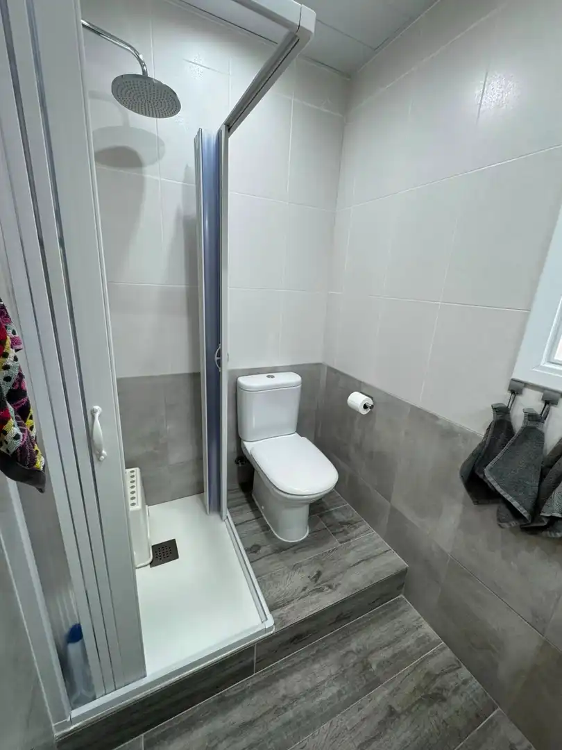 Bathroom of Houses for sale in Hostalric  with Air Conditioner, Heating and Terrace