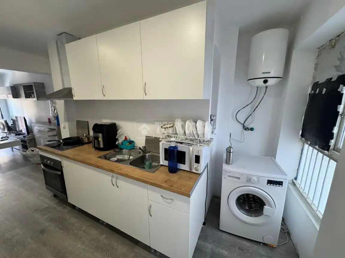 Cocina de Piso en venta en Madrid con Parquet