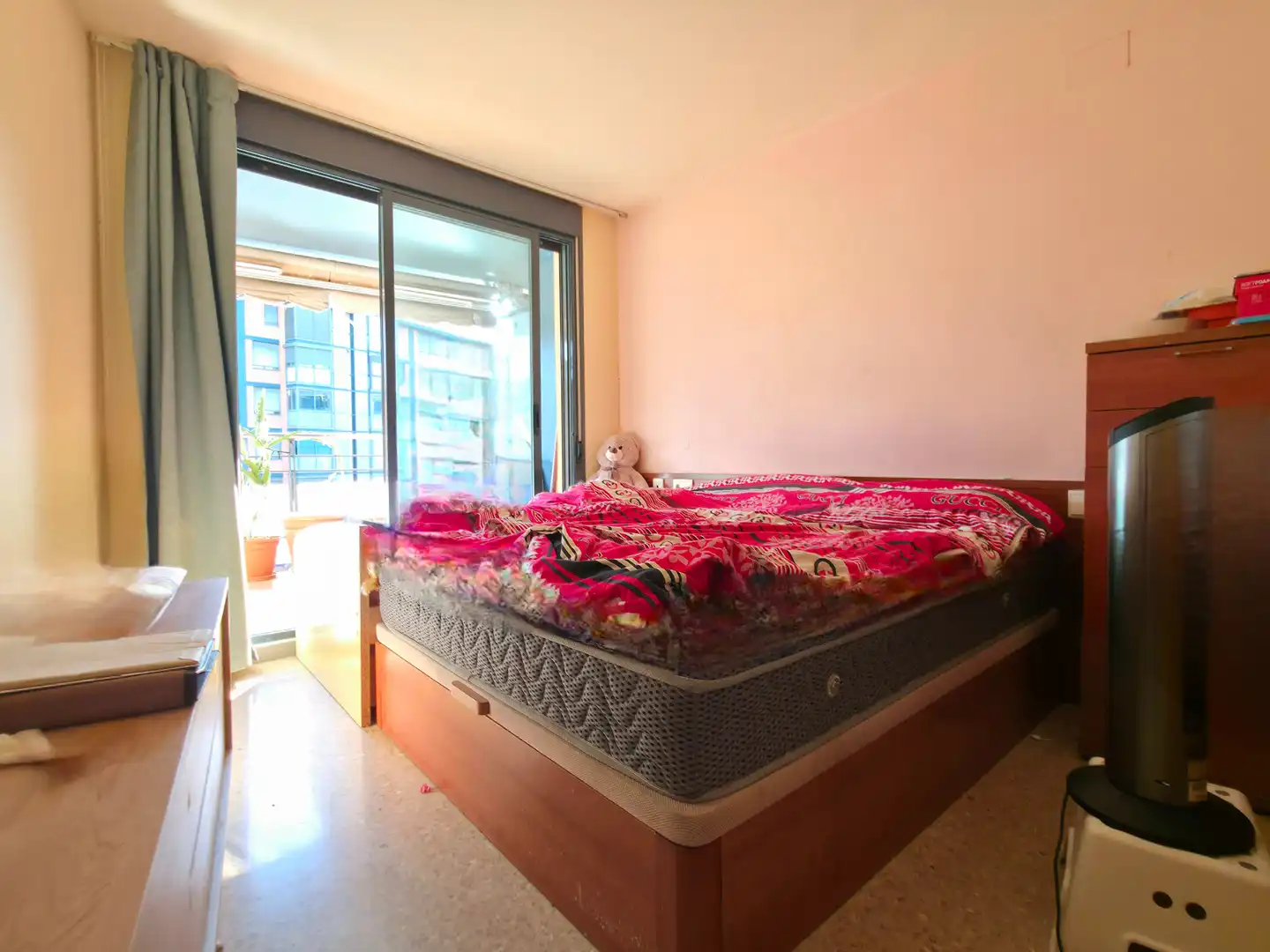 Bedroom of Flat for sale in Sant Andreu de la Barca  with Air Conditioner, Heating and Terrace