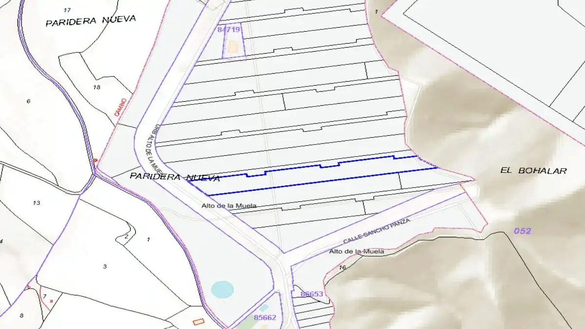 Lands and plots for sale in 1 ALTO DE LA MUELA NORTE, imagen 3