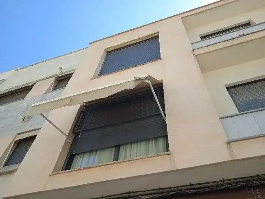Vista exterior de Apartament en venda en Sevilla amb Balcó