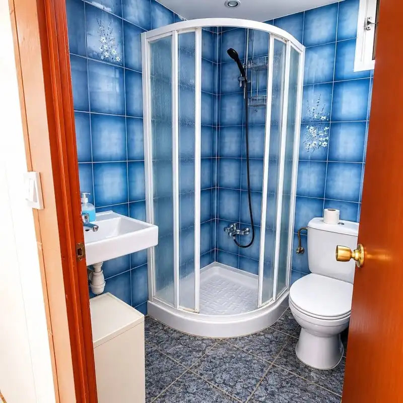 Baño de Casa o chalet en venta en El Espinar con Calefacción y Jardín privado