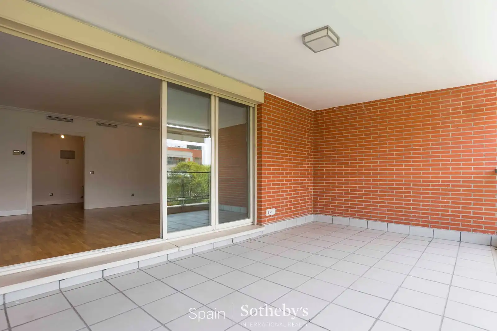 Terrassa de Apartament de lloguer en Pozuelo de Alarcón amb Aire condicionat, Calefacció i Terrassa