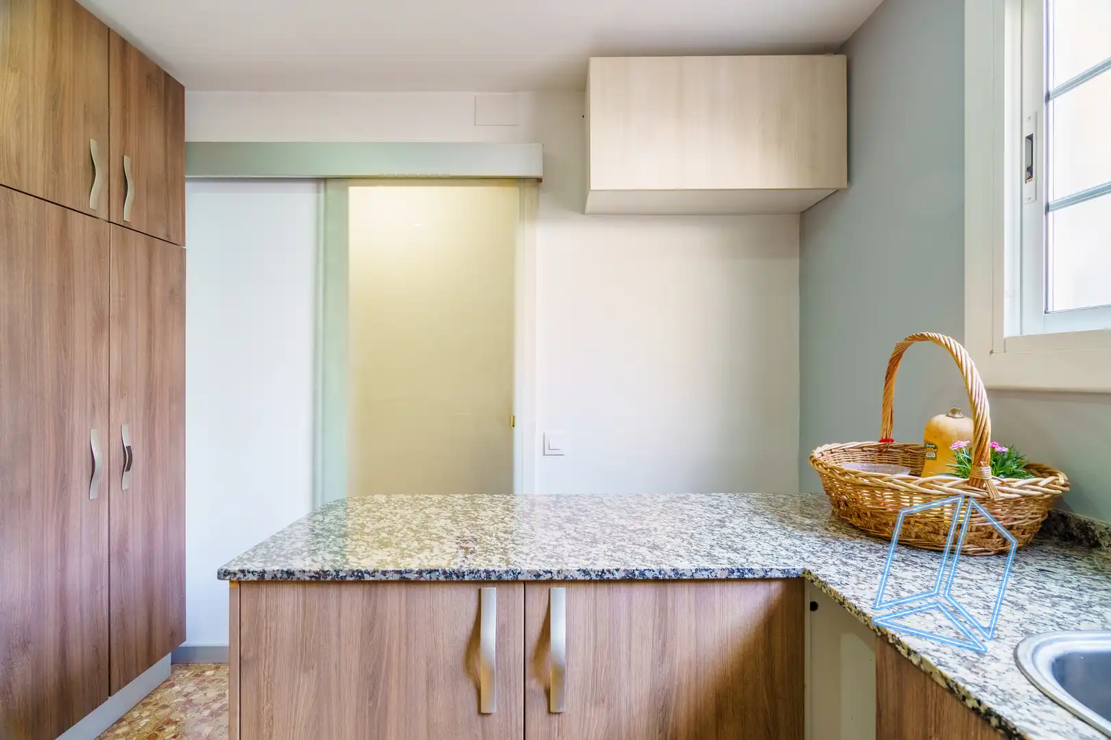 Küche von Wohnung zum Verkauf in Gavà mit Abstellraum und Balkon