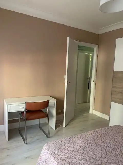 Bedroom of Flat for rent in Ferrol  with Heating, Parquet flooring and Terrace