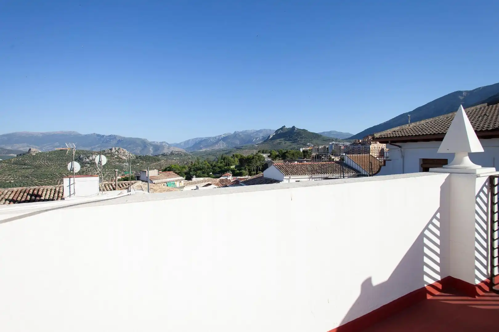 Vista exterior de Pis en venda en Jaén amb Aire condicionat, Calefacció i Traster