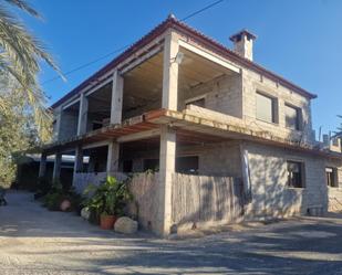 Vista exterior de Residencial en venda en Elche / Elx