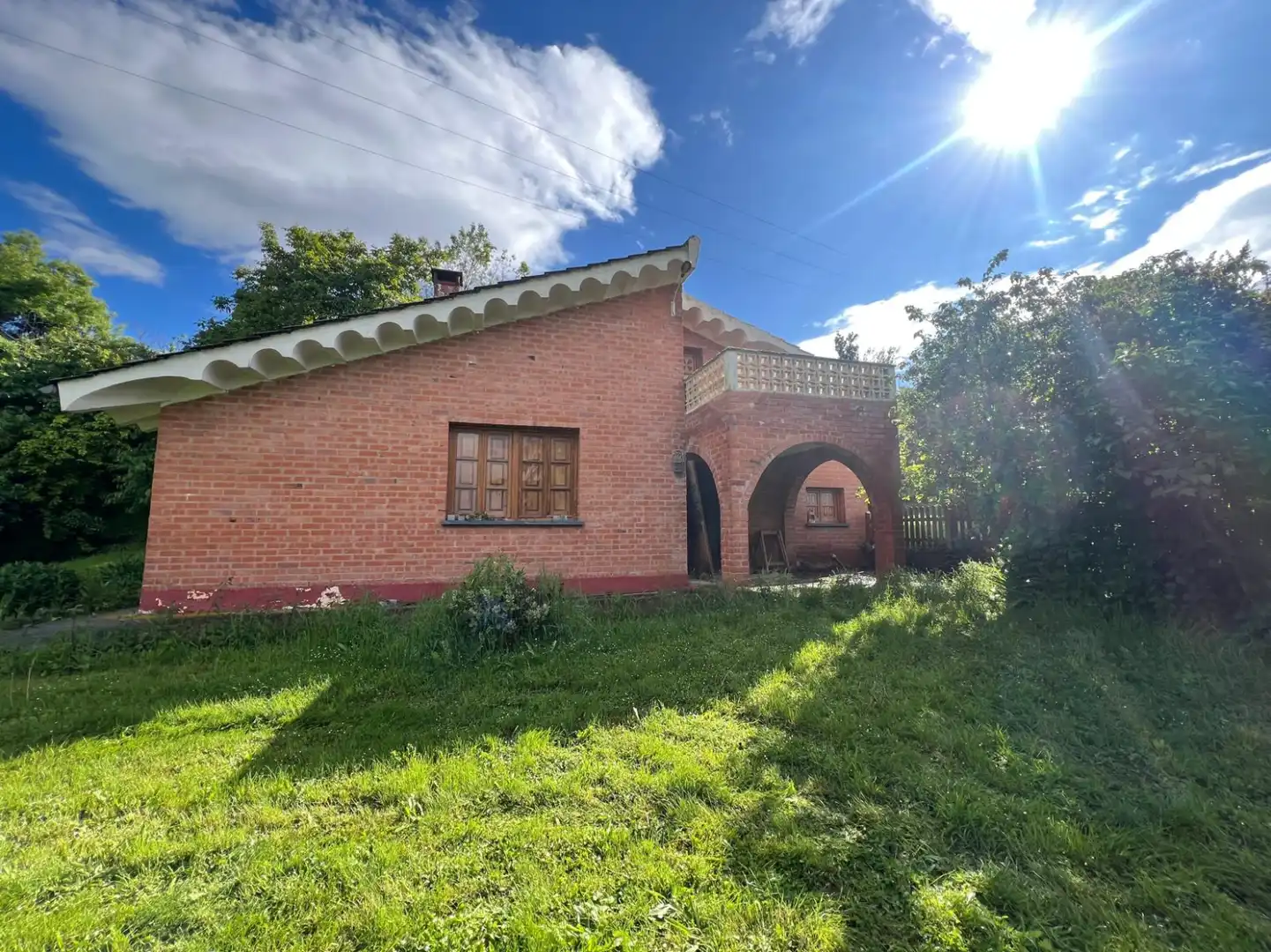 Vista exterior de Casa o chalet en venta en Ocón con Calefacción y Jardín privado