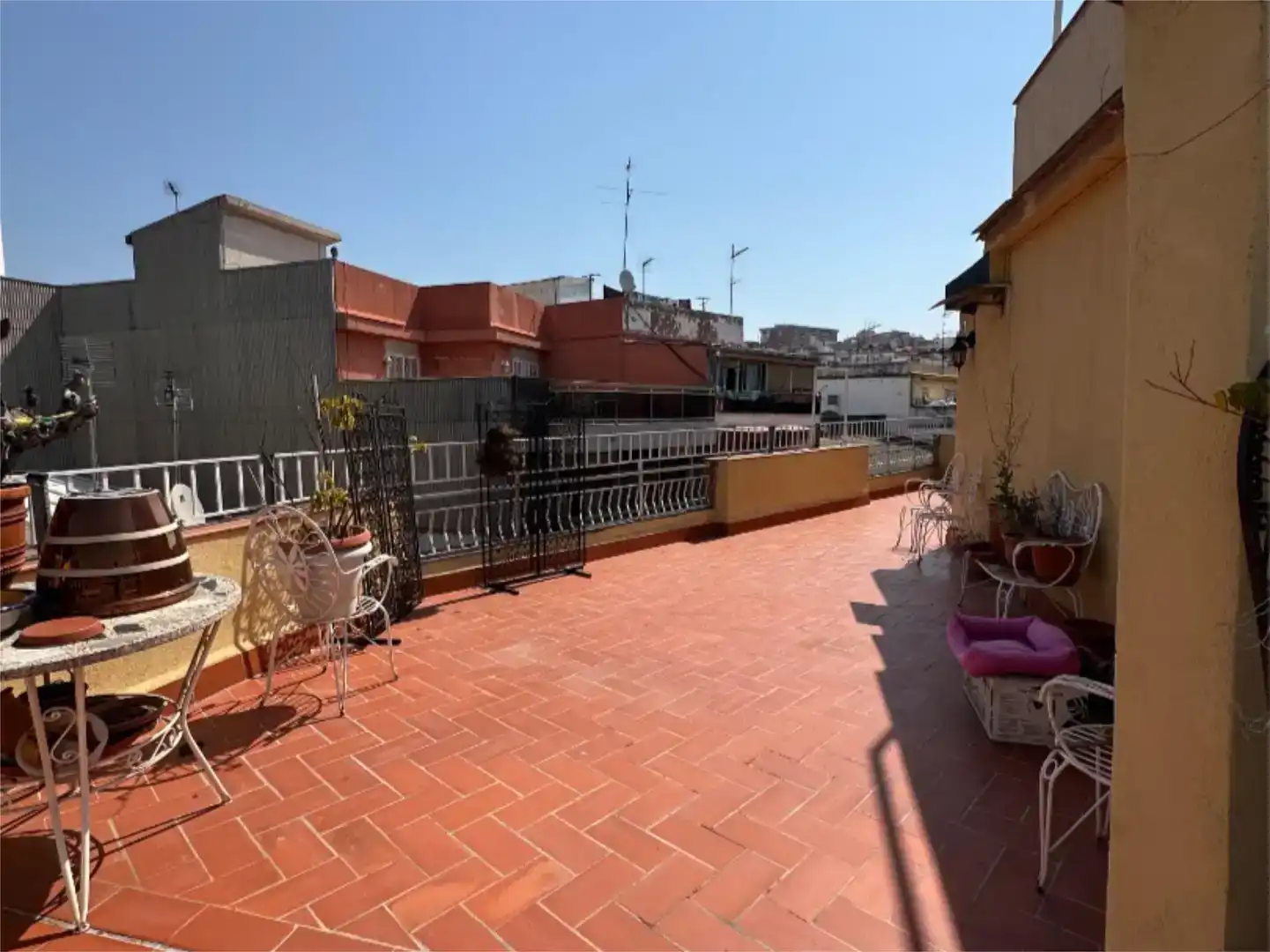 Terrassa de Pis en venda en Santa Coloma de Gramenet amb Aire condicionat