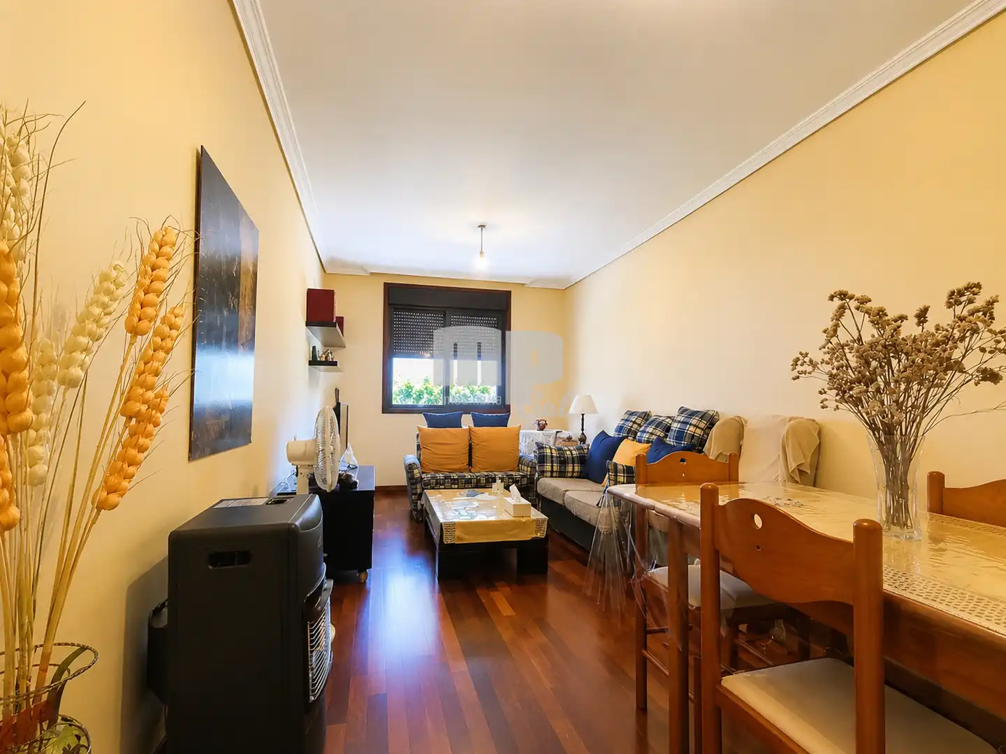 Living room of Flat for sale in Mondariz  with Heating and Storage room