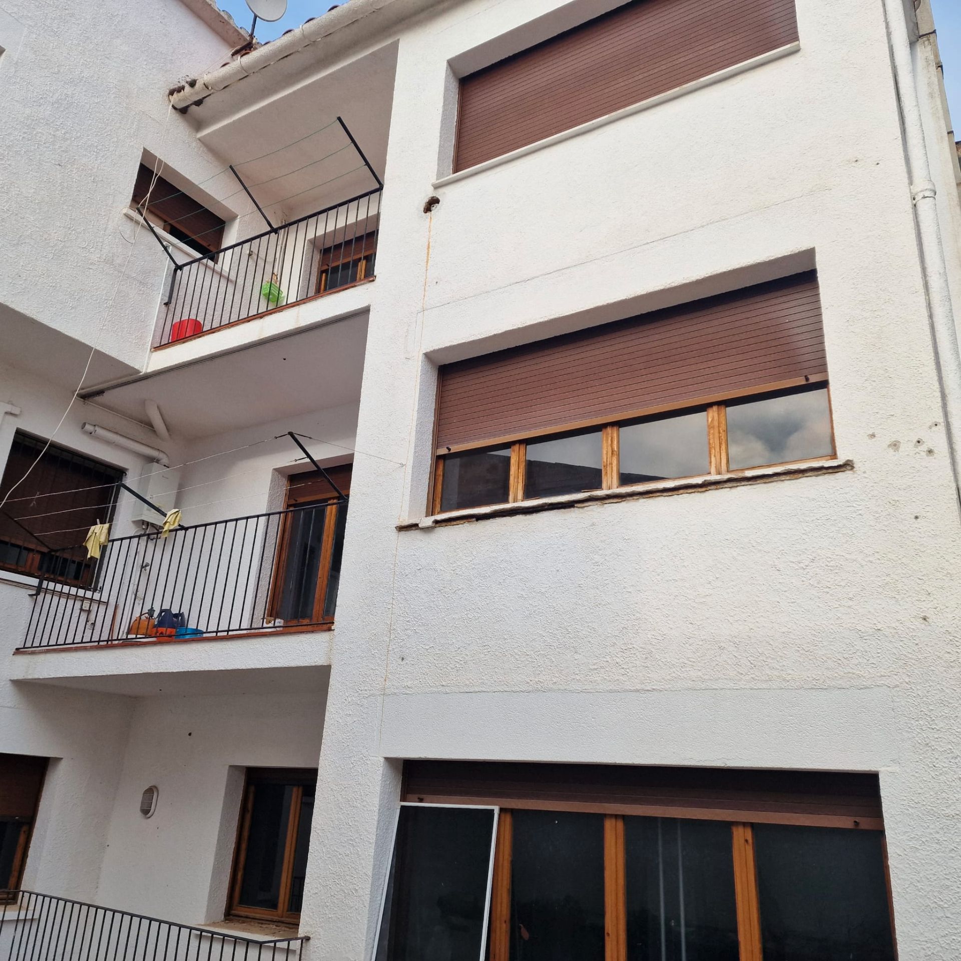 Vista exterior de Casa adosada en venda en Sant Feliu de Codines amb Aire condicionat, Calefacció i Parquet