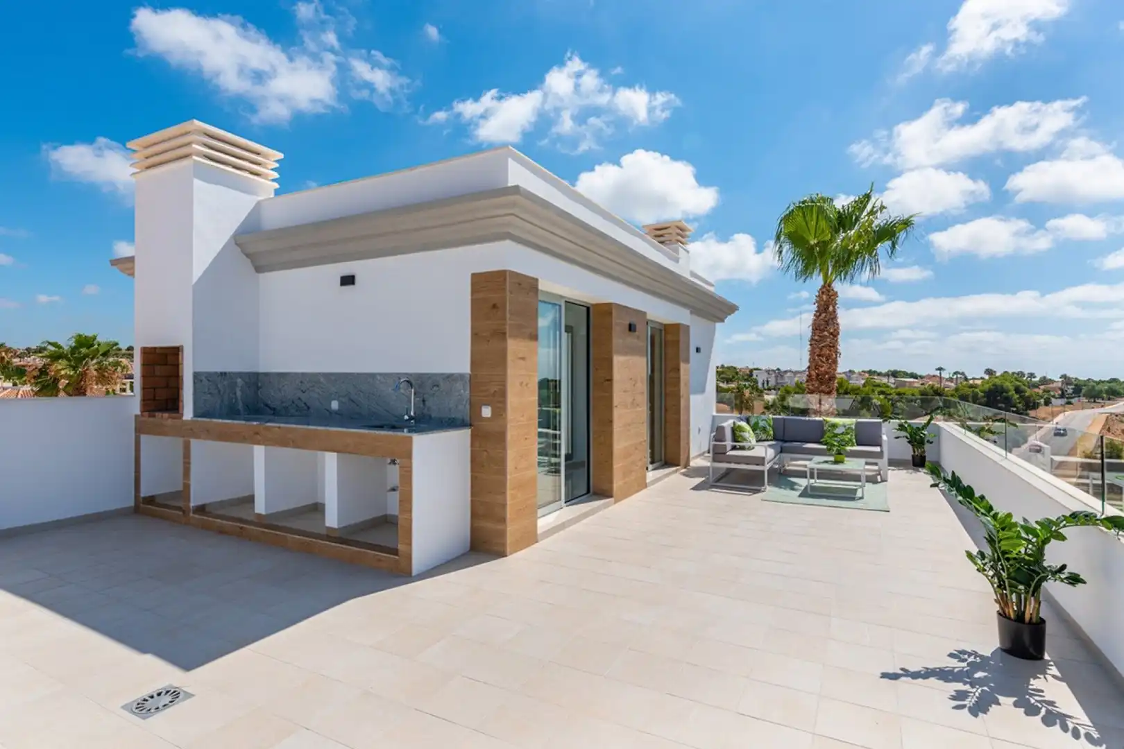 Villa avec terrasse à vendre à Doña pepa, imagen 15