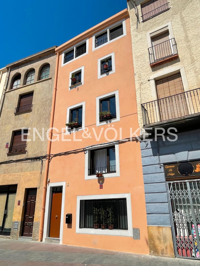 Exterior view of Single-family semi-detached for sale in Alcover  with Air Conditioner, Heating and Alarm